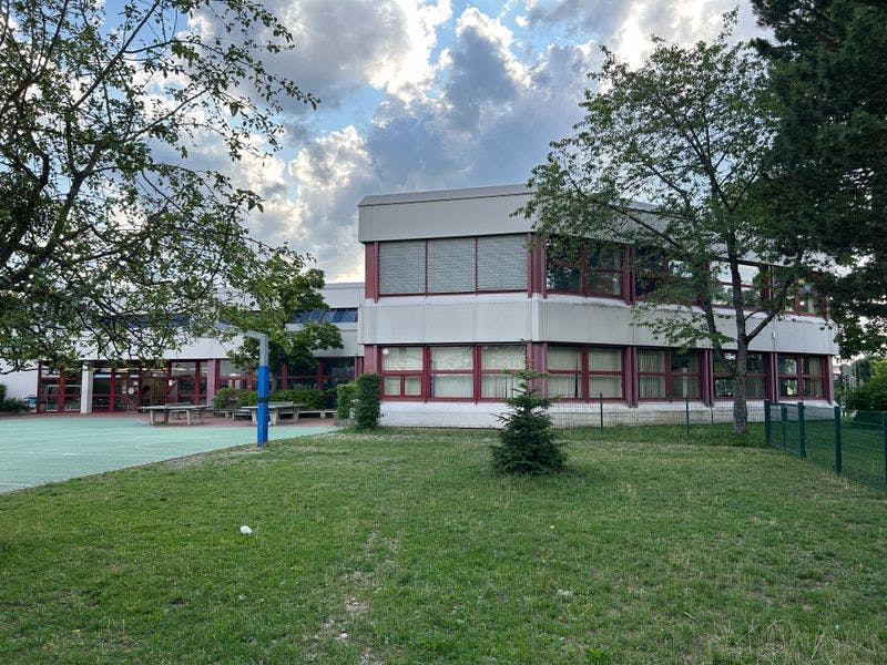 Gymnasium och grundskola