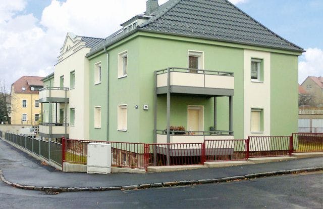 Bloc de locuințe în Großenhain 
Strada Heinrich-Zille