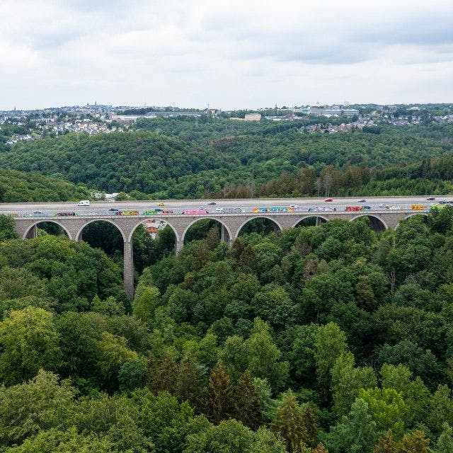 Rénovation du pont Höllenbach