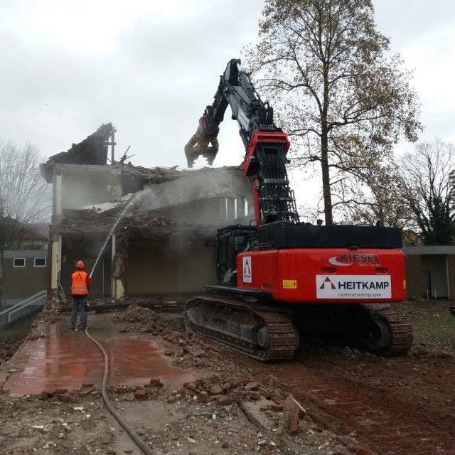 Demolición de la escuela de educación especial, Bochum