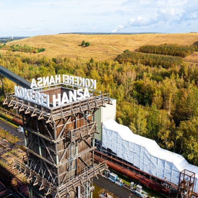 Dismantling of Hansa Coke Plant, Dortmund