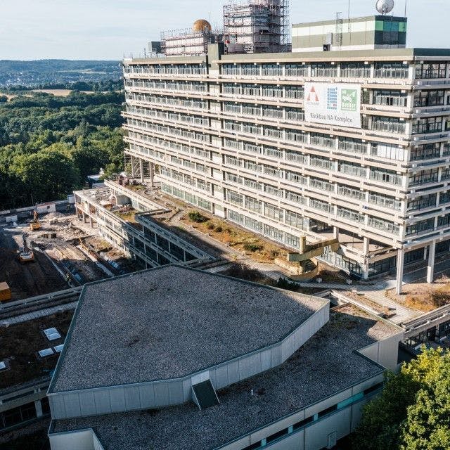 Demolarea complexului NA al Universității Ruhr din Bochum