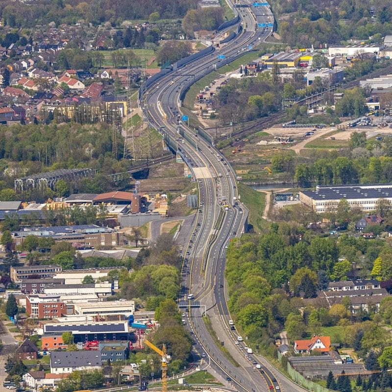 Rozšírenie A43 Emscherbrückenzug