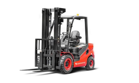 Forklift from the company Linde