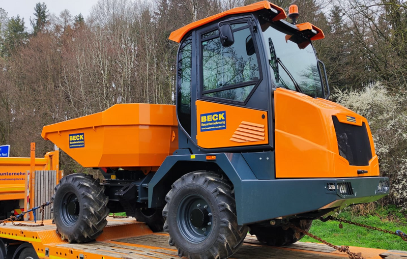 Bergmann Dumper à roues C807s