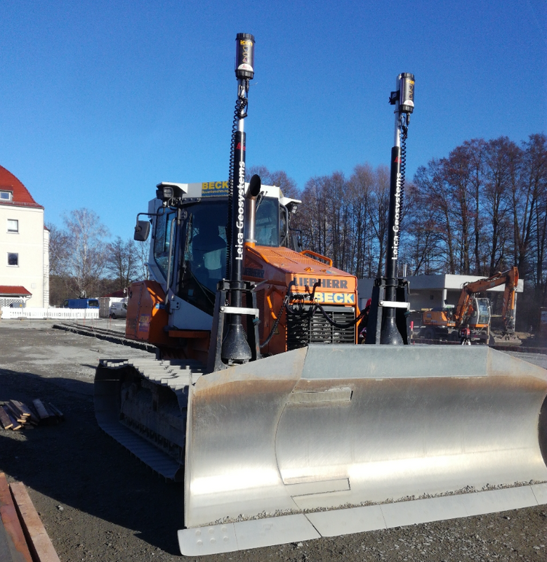 Planeringsmaskine Liebherr 716