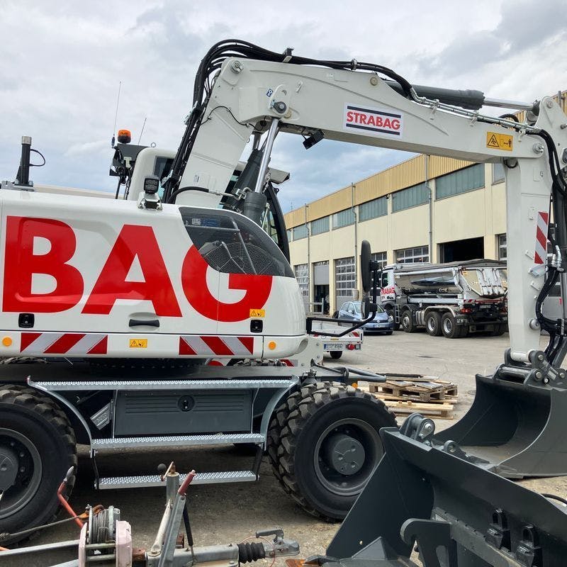 Liebherr Radbagger