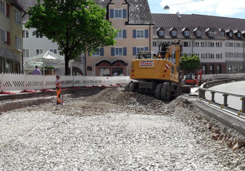 Renovation B 28 - Freudenstadt Town Center