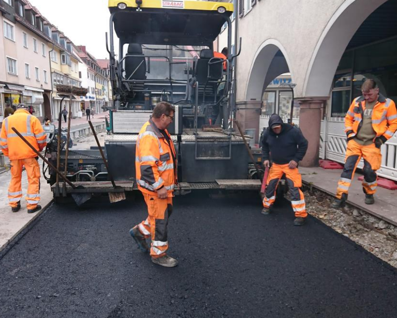 Renovation B 28 - Freudenstadt Town Center