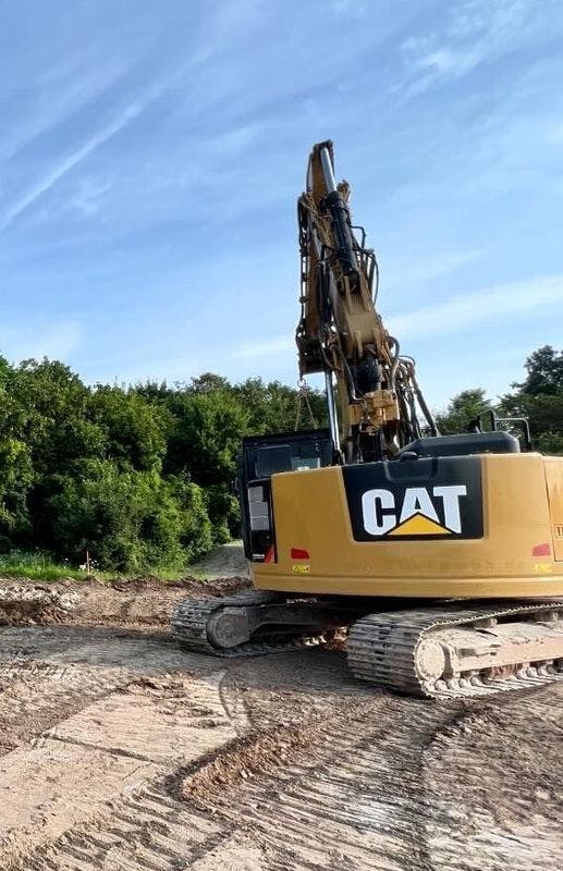 Cat 325 F Εκσκαφέας