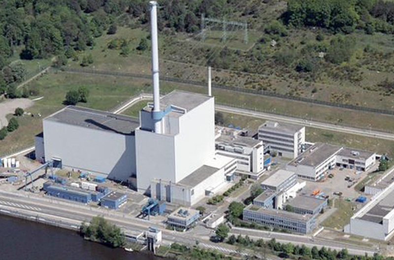 Excavation Work for the New LasmAaZ at the Krümmel Nuclear Power Plant