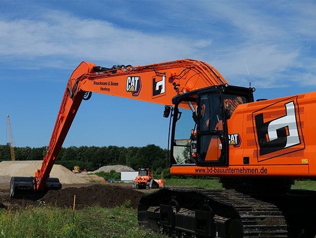 CAT 340LRE