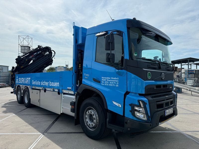 Véhicule grue avec la technologie la plus récente