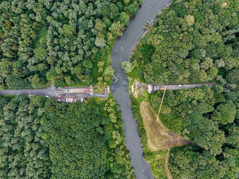 Behelfsbrücke Dorsten-Marl