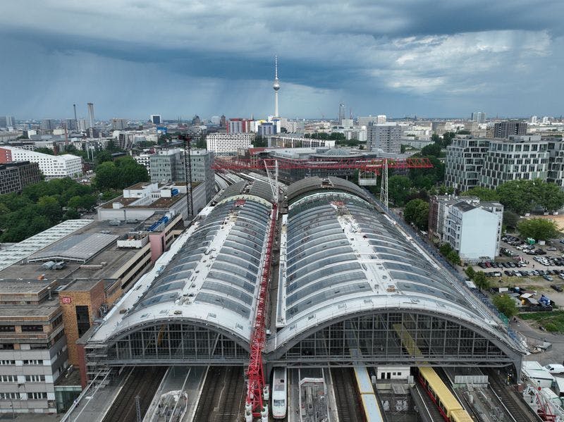 Berlino Stazione Est