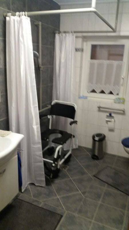 Rénovation de salle de bains accessible