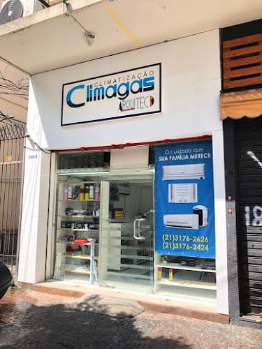 CLIMAGAS - Ar Condicionado Aquecedores Micro-ondas