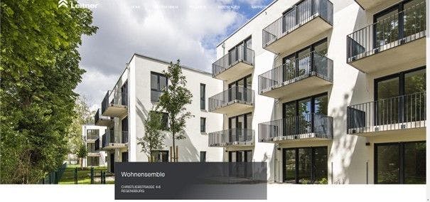 Complejo residencial Christliebstraße en Ratisbona