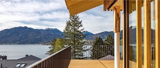 Exclusive multi-family houses at the Tegernsee