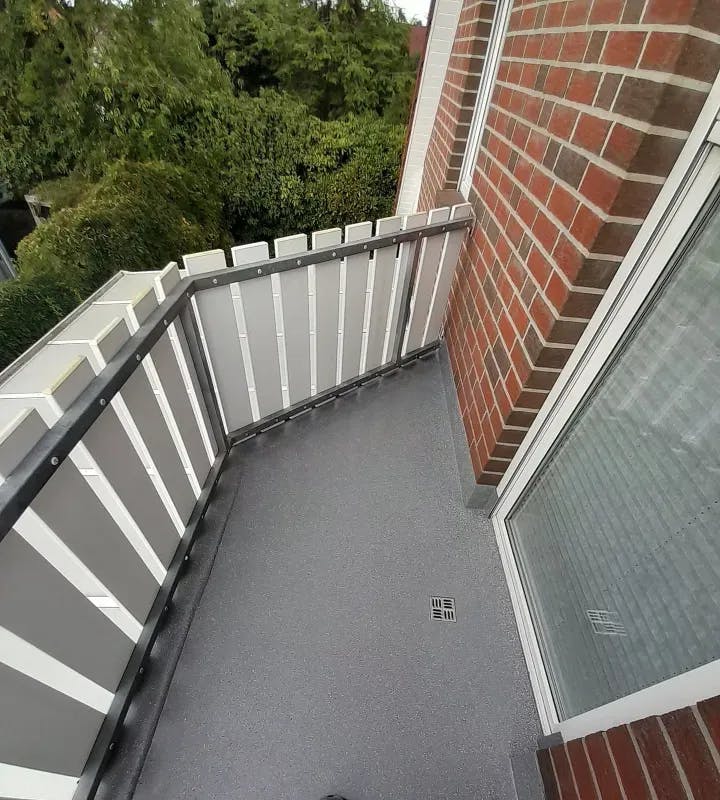 Renovarea reușită a balconului în Rastede: Cu calitate către balconul perfect