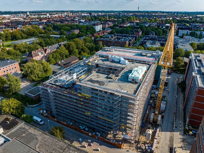 Új mezőgazdasági és élelmiszertudományi kar építése Kielben