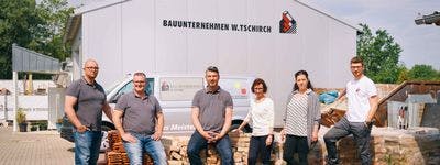 Τεχνίτης (άνδρας/γυναίκα) στην εταιρεία κατασκευών W. Tschirch HWP GmbH στο Βερολίνο