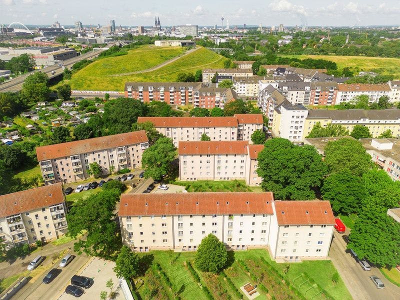 Reamenajarea zonei de locuit Köln