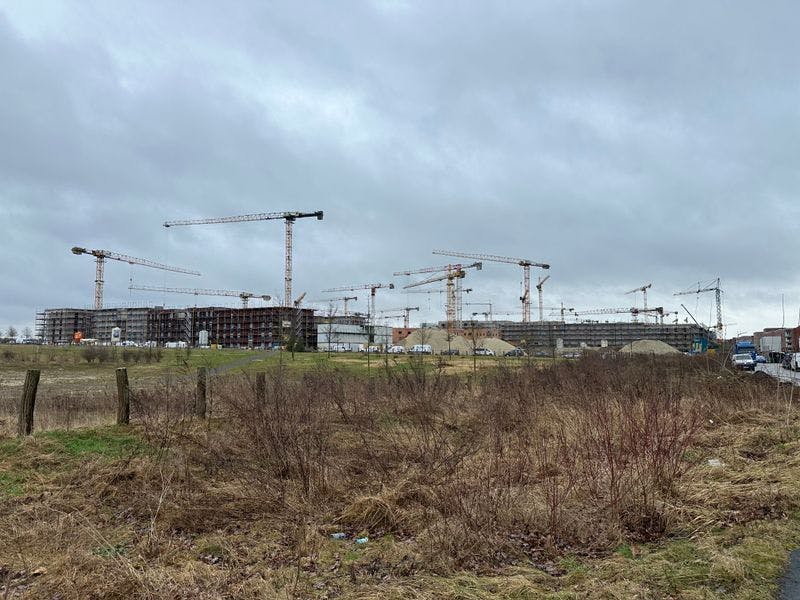Kronsrode - Momentan größtes Bauvorhaben Norddeutschlands - Schaffung eines neuen Wohngebietes mit 3.500 Wohneinheiten auf 53 h
