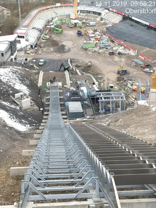 Oberstdorf Ski Jump Stadium