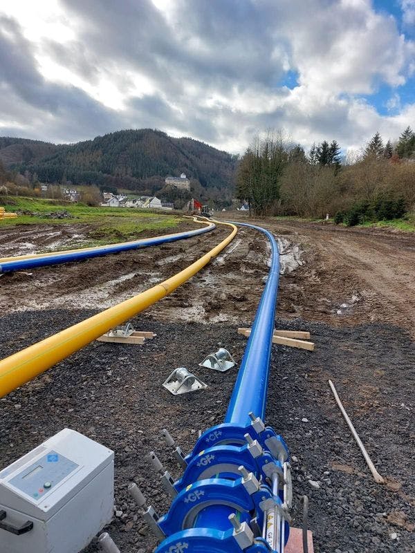 Construction de pipelines