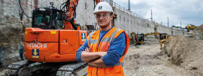 Equipment Operator / Civil Engineering Worker in Pipeline Construction (gn)