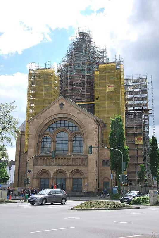 Biserica Kreuzkirche Düsseldorf